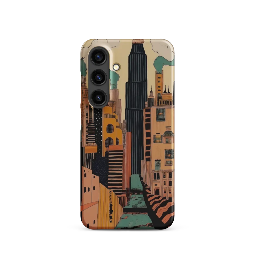 Urban Symphony in Ink