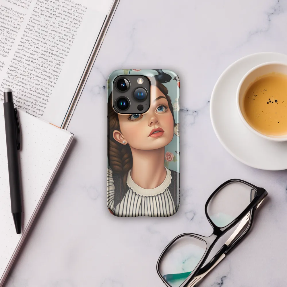 The Curiosity of Nature | Phone Case |  15 Pro | Snap Case | Glossy