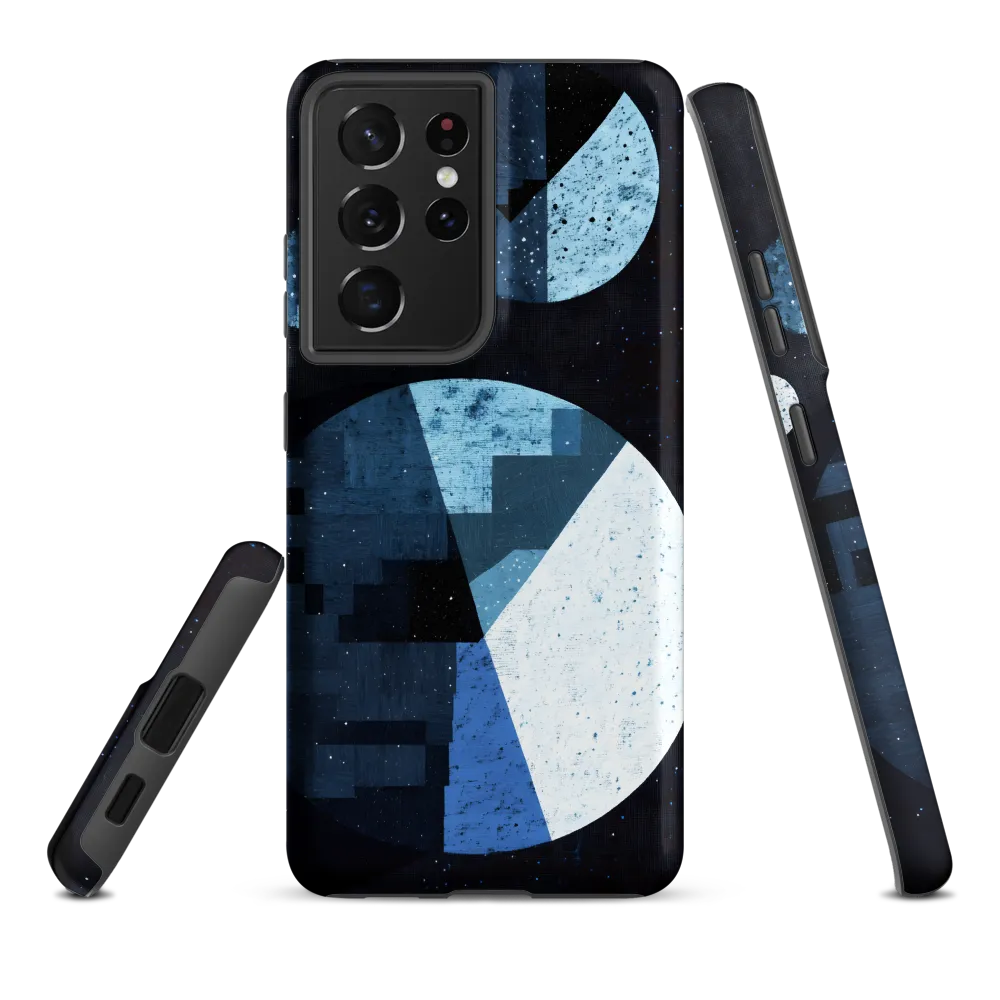 Celestial Geometry | Phone Case |  S21 Ultra | Tough Case | Matte