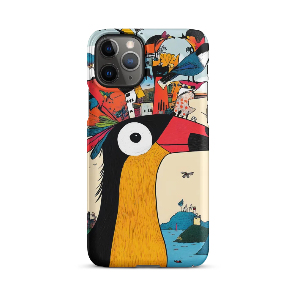 The Whimsical Birdscape