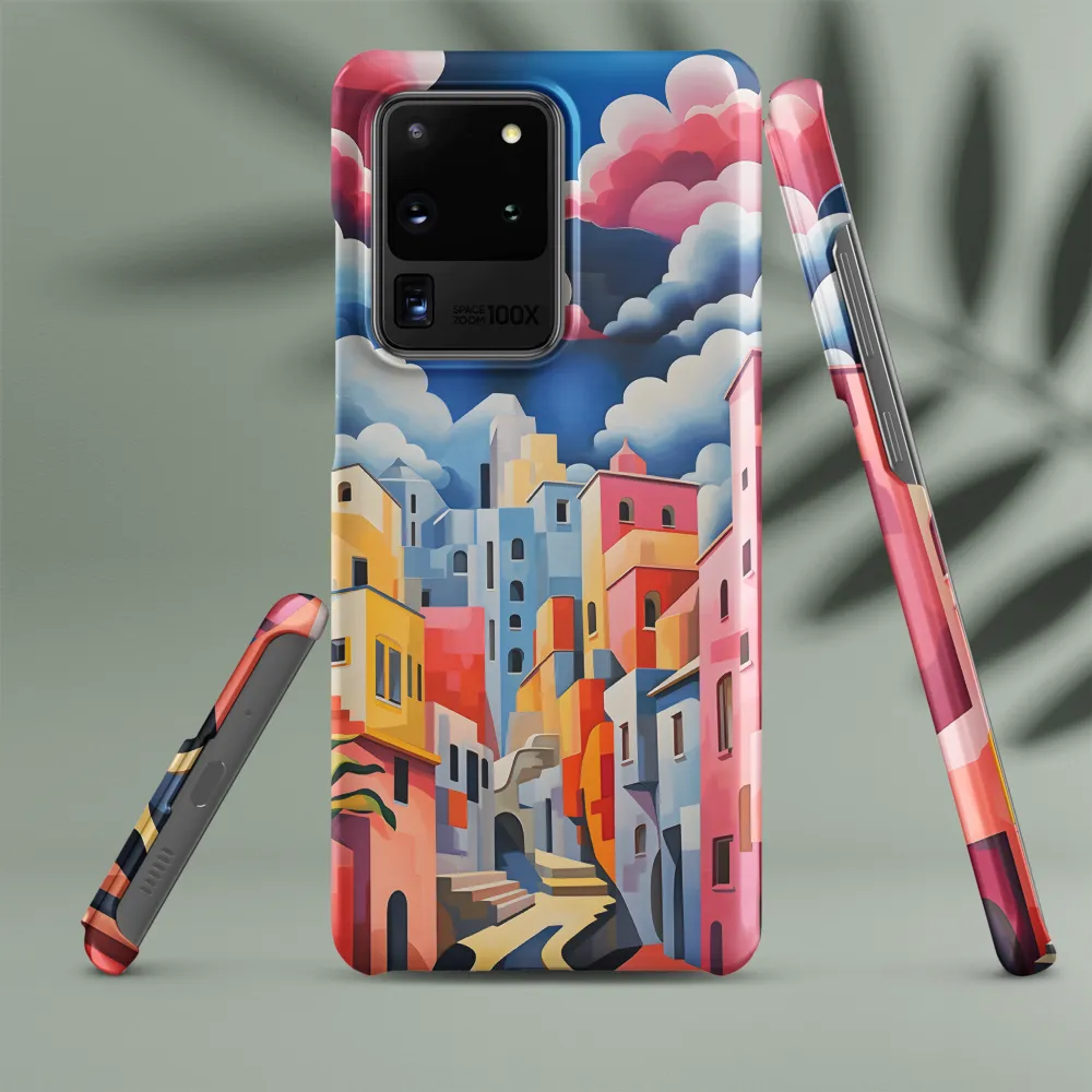 Whimsical Cityscape