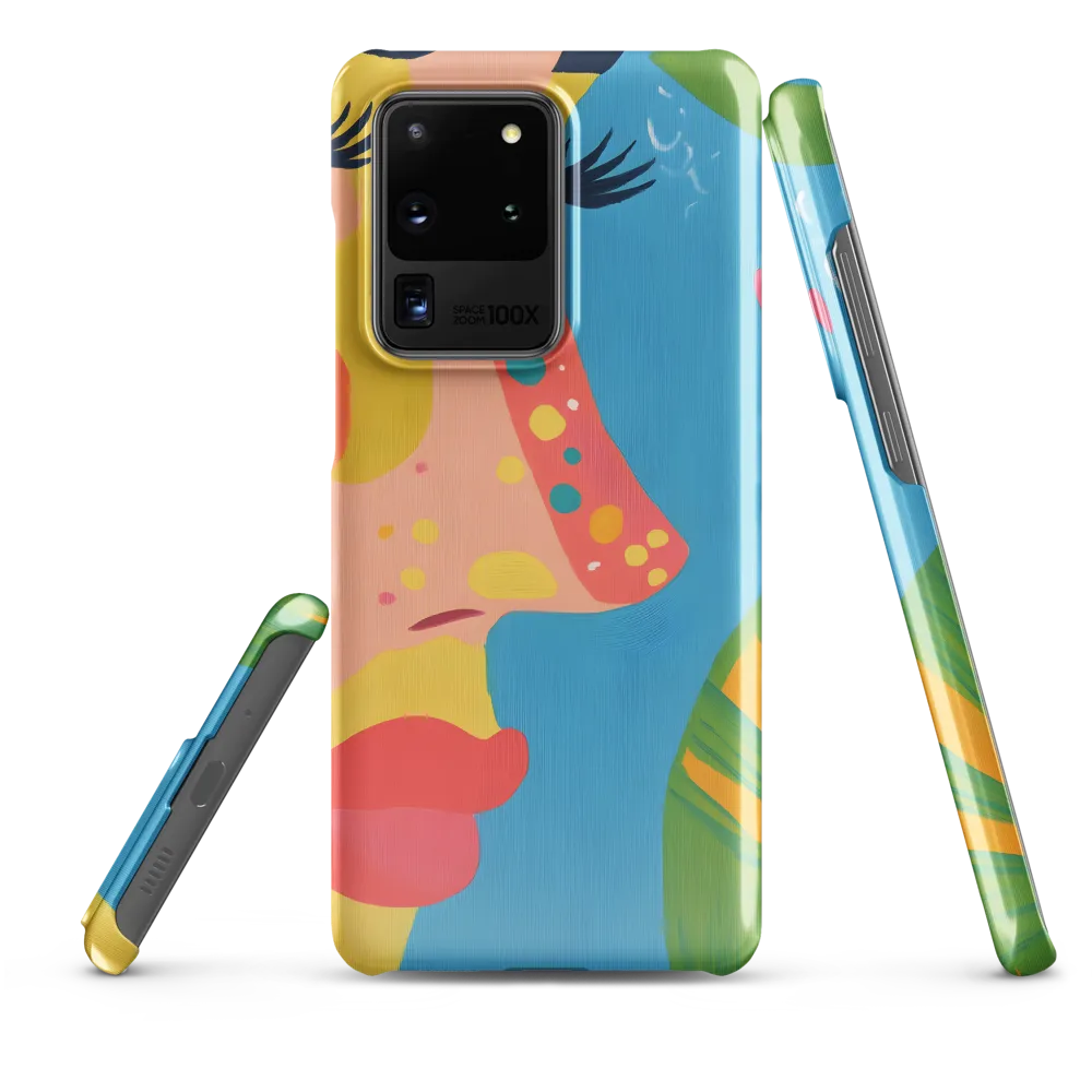 Whimsical Woman: A Modern Portrait