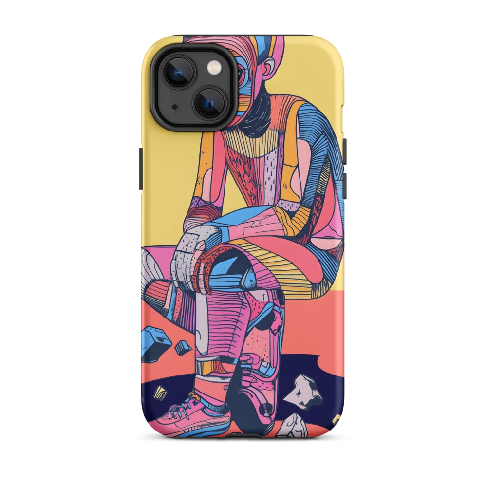 Contemplation in Color | Phone Case |  14 Plus | Tough Case | Matte