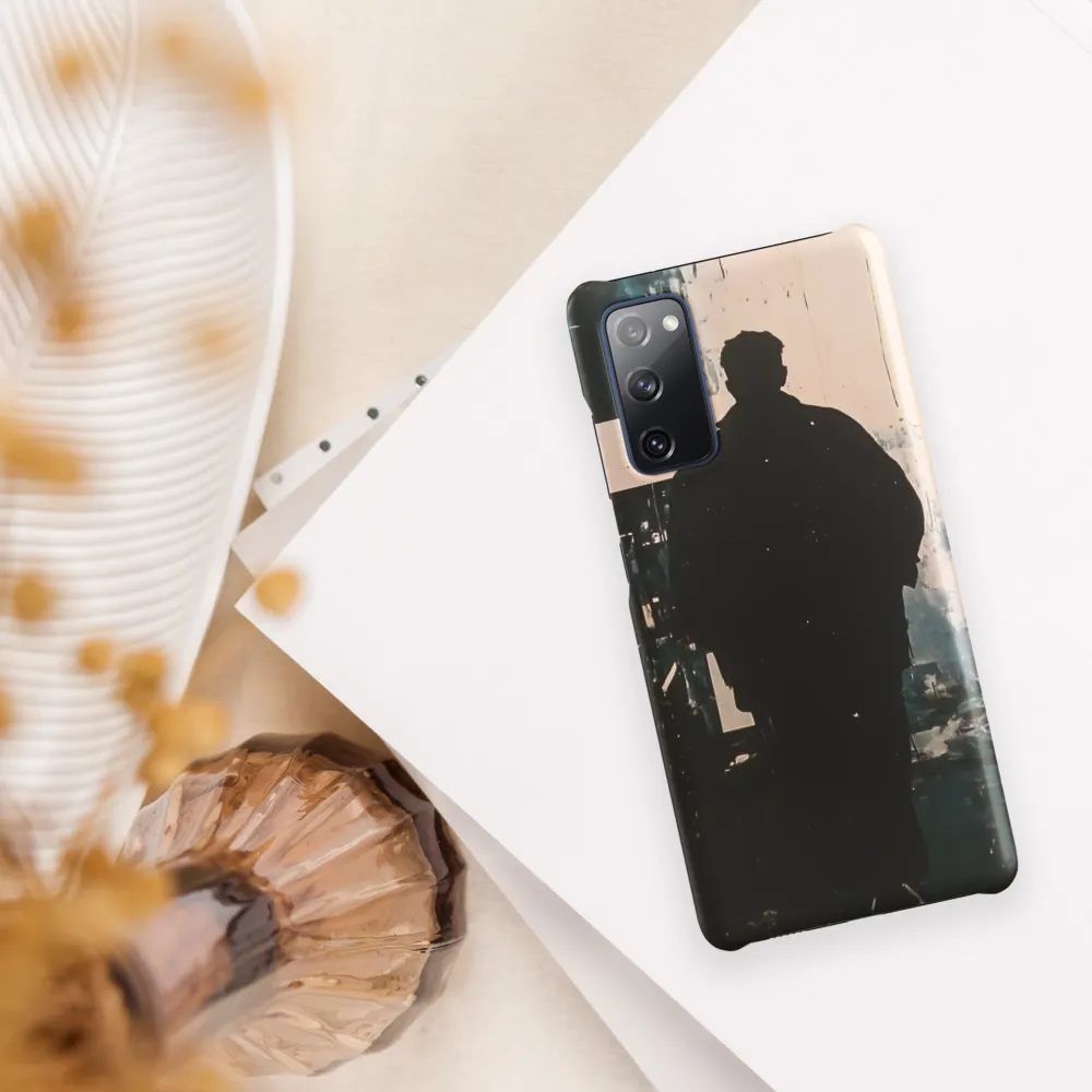 Solitary Journey | Phone Case |  S20 FE | Snap Case | Matte