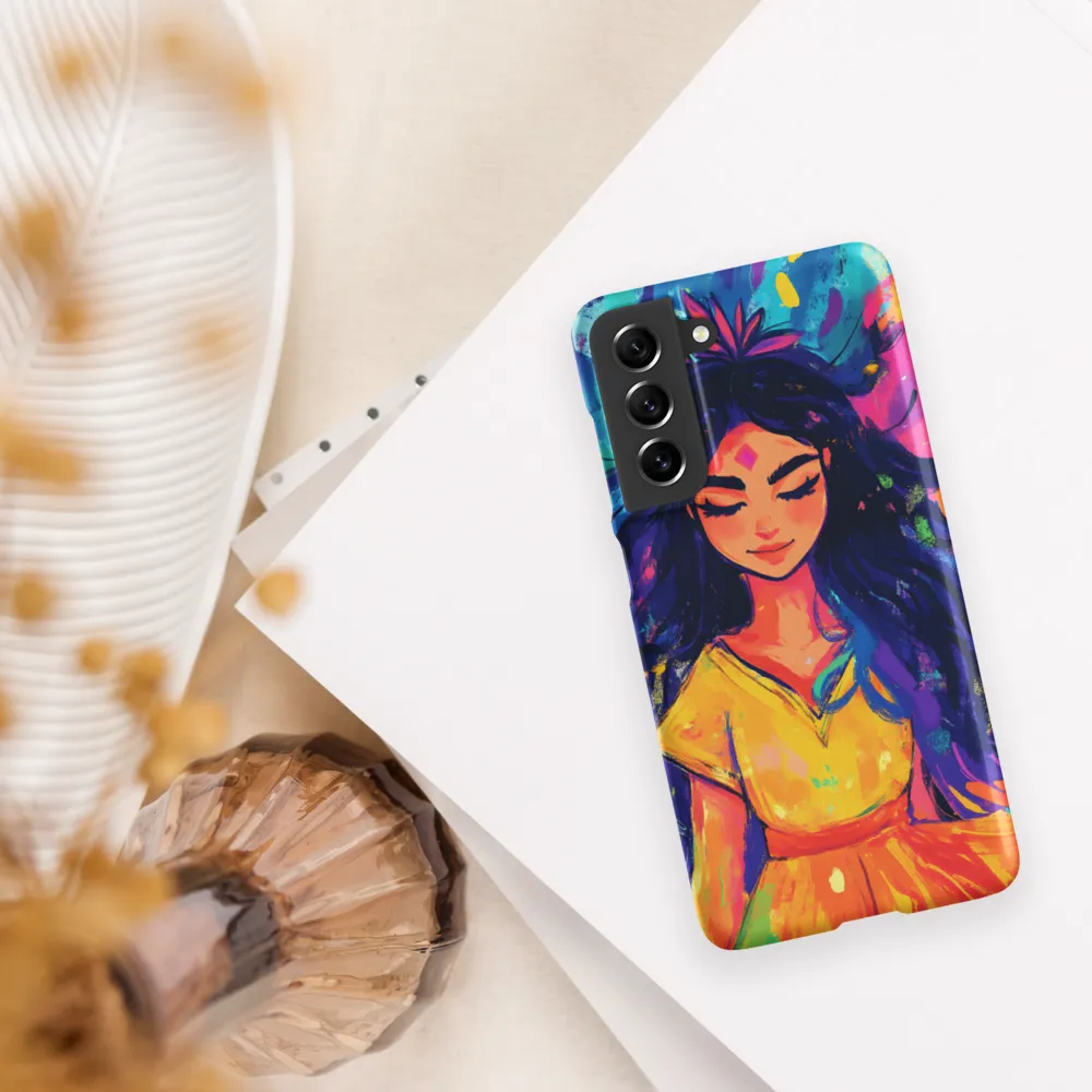 Serenity in Color | Phone Case |  S21 FE | Snap Case | Matte