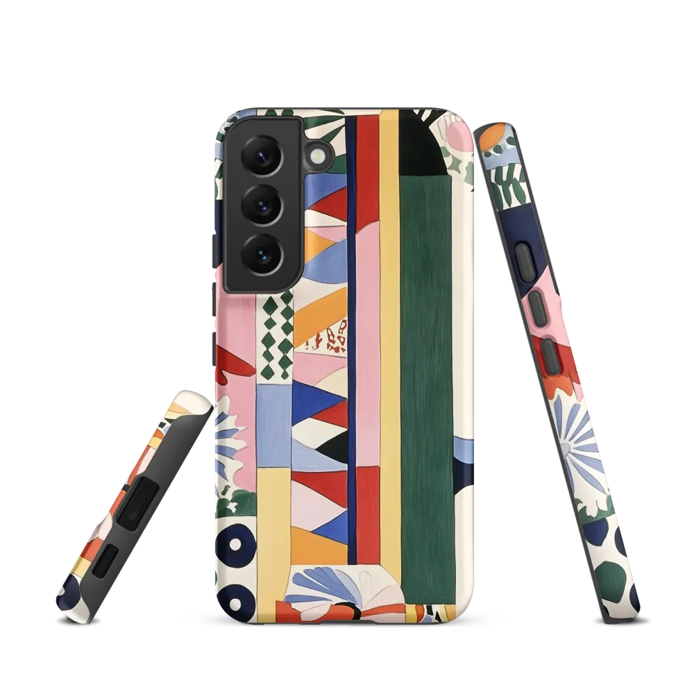 Vibrant Geometric Harmony