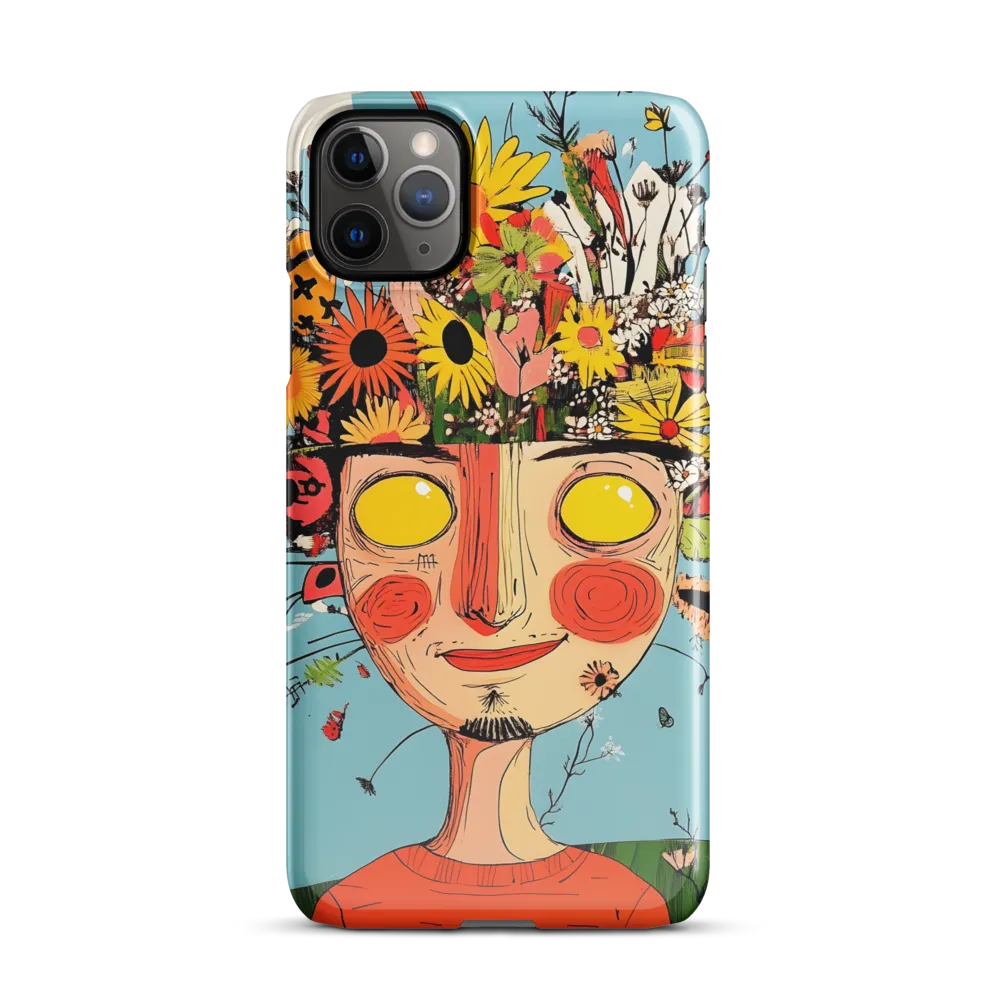 Whimsical Bloom | Phone Case |  11 Pro Max | Snap Case | Glossy