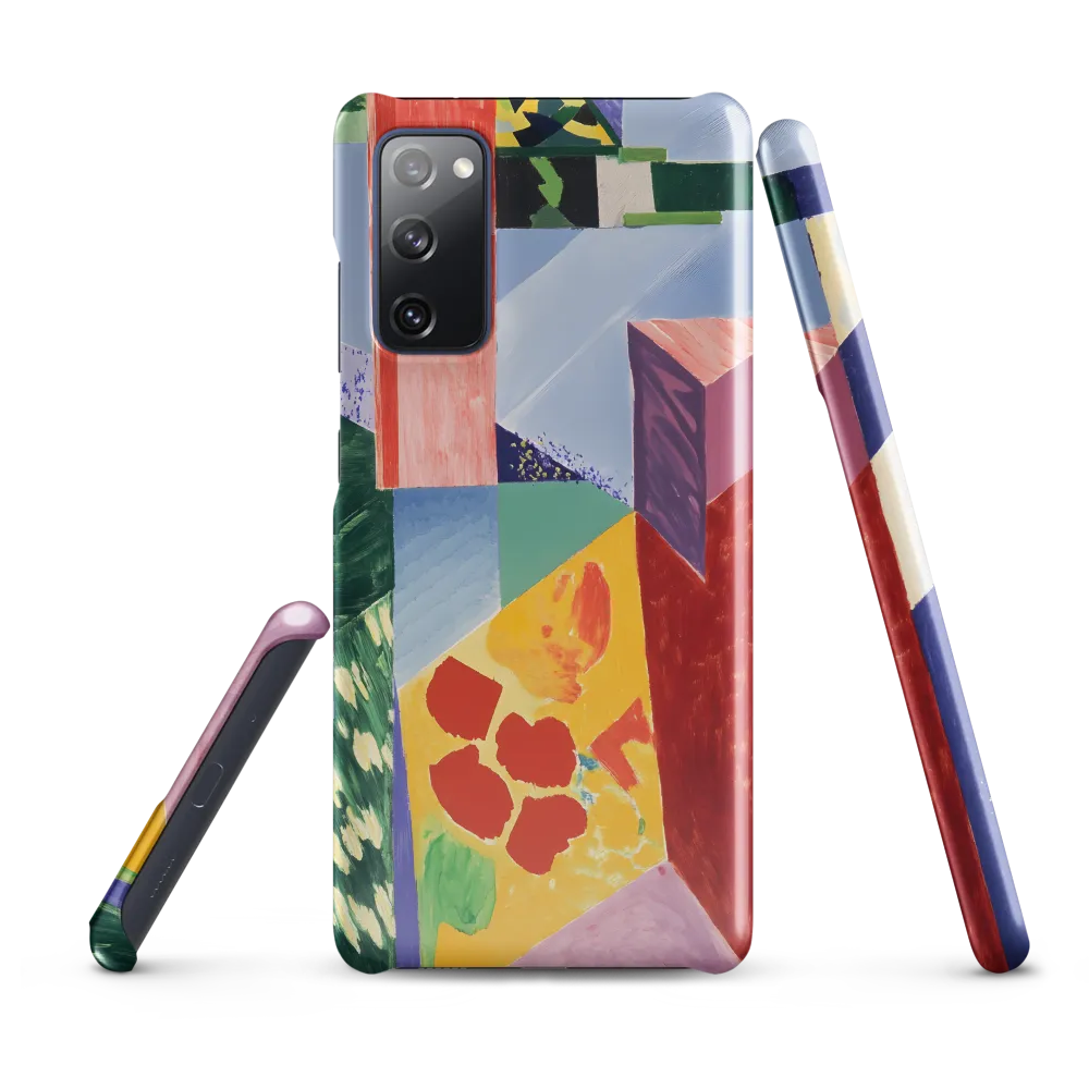 Interplay of Geometry and Color