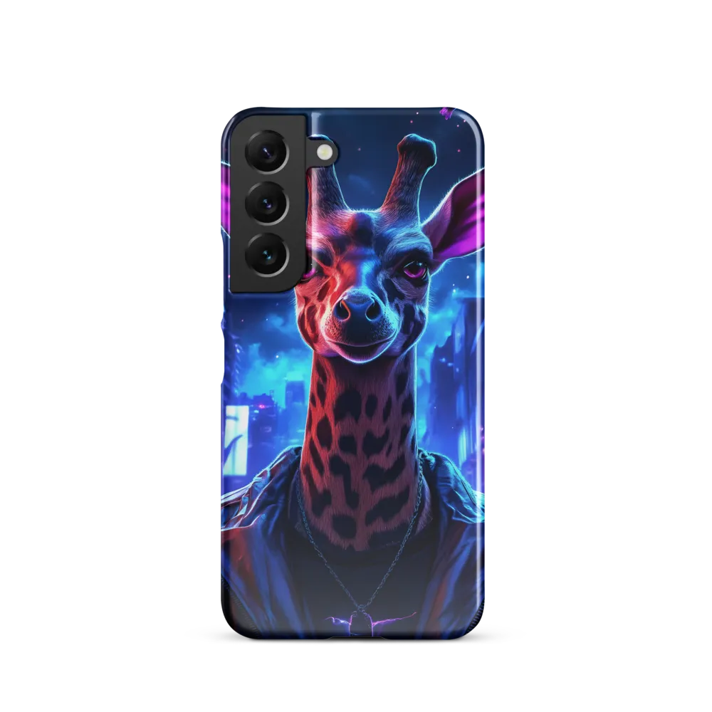 Urban Giraffe: A Neon Fantasy
