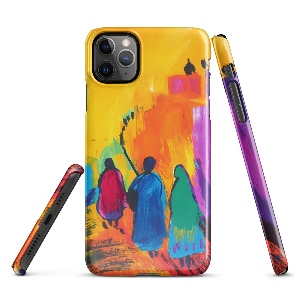 Journey Through Color | Phone Case |  11 Pro Max | Snap Case | Glossy