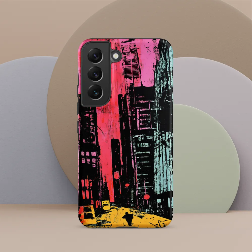 Vibrant Urban Dreams | Phone Case |  S22 | Tough Case | Matte
