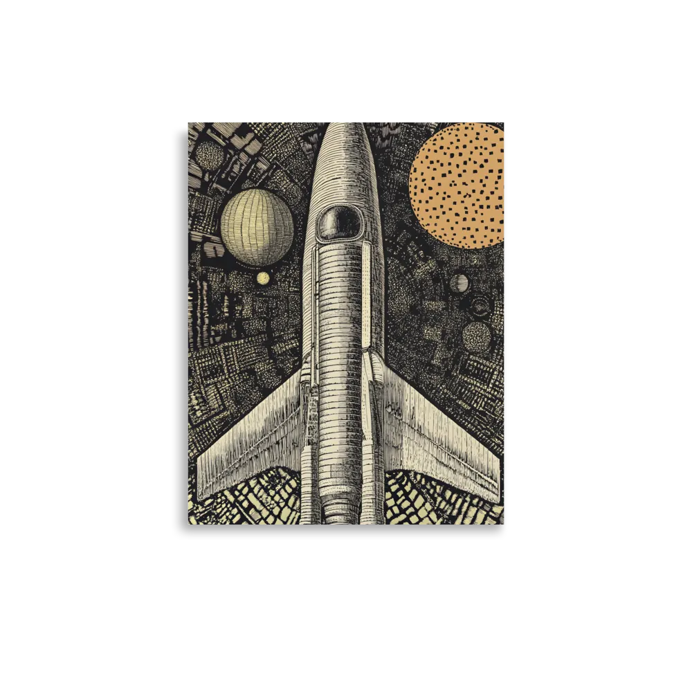 Voyage to the Unknown | Poster | 11″×14″