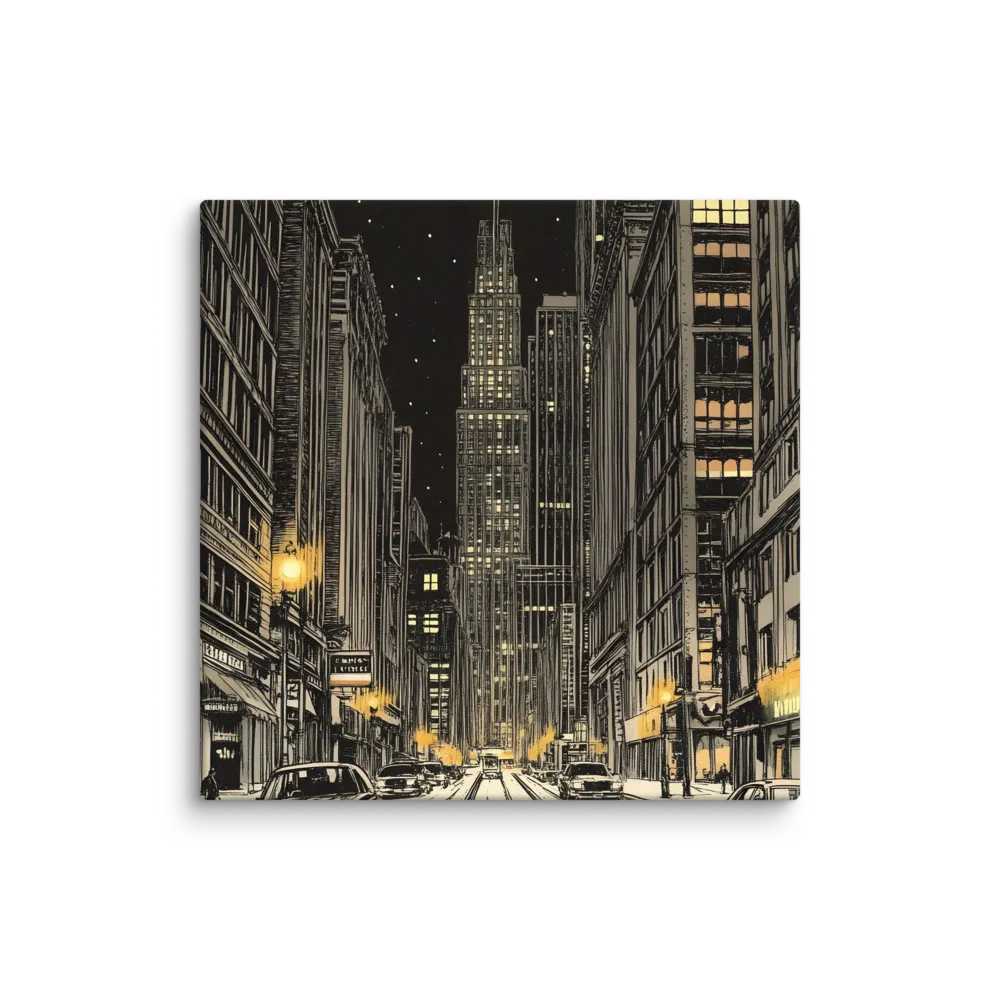 Whispers of the Night City