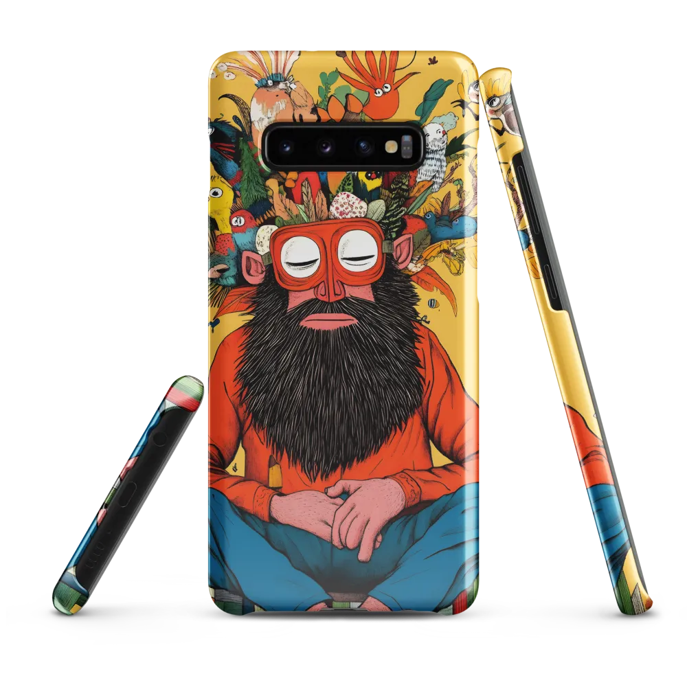 Embrace of Nature | Phone Case |  S10 Plus | Snap Case | Glossy