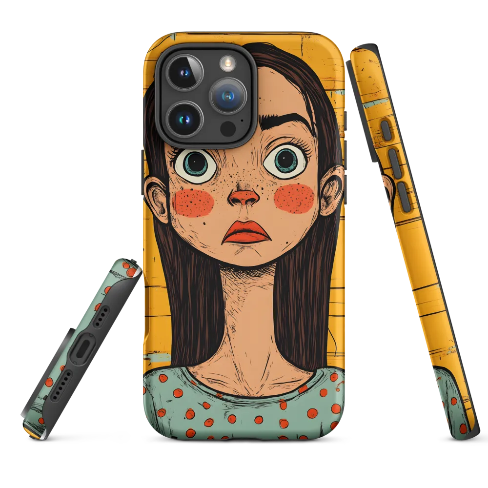 Contemplation in Color | Phone Case |  16 Pro Max | Tough Case | Matte