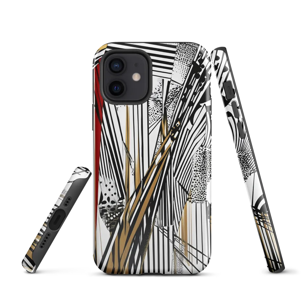 Dynamic Stripes: An Abstract Journey
