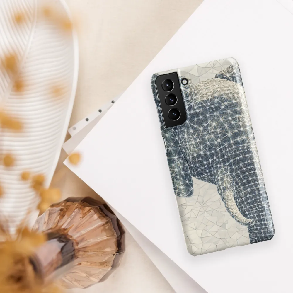 Ethereal Elegance: The Stylized Elephant