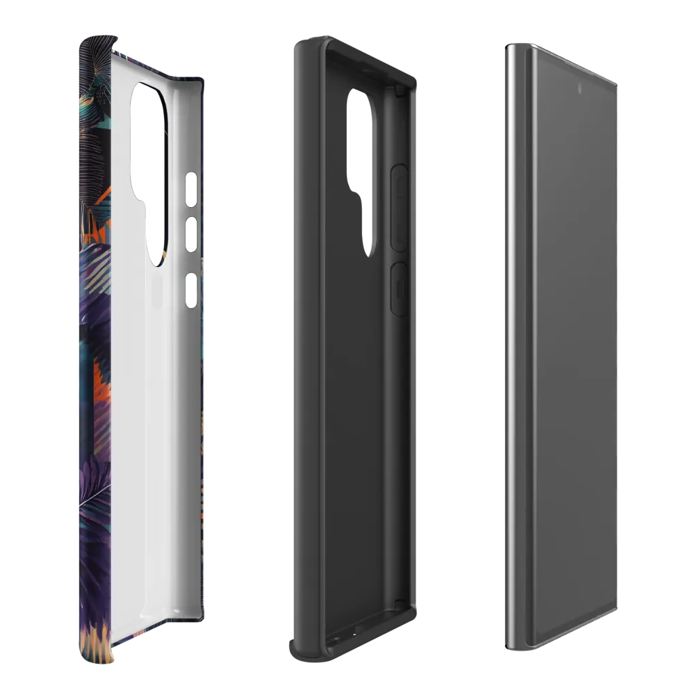Harmony in Surreal Silence | Phone Case |  S22 Ultra | Tough Case | Matte