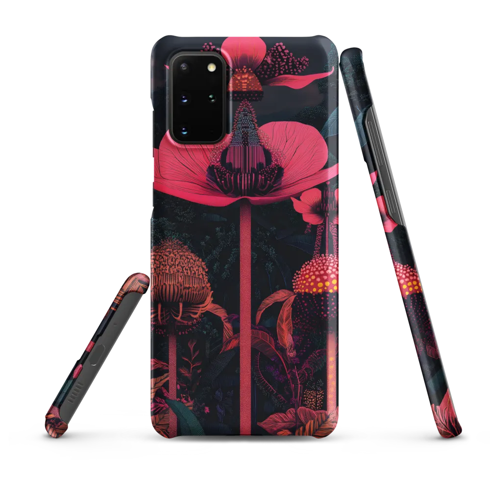 Mystical Flora in Surreal Bloom