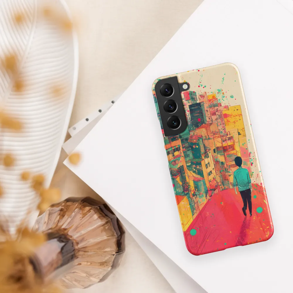 Urban Dreams: A Journey Through Color