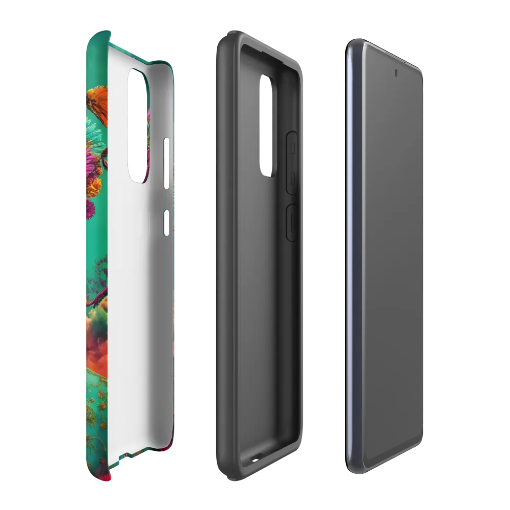Ecstasy of Nature and Technology | Phone Case |  S20 FE | Tough Case | Matte