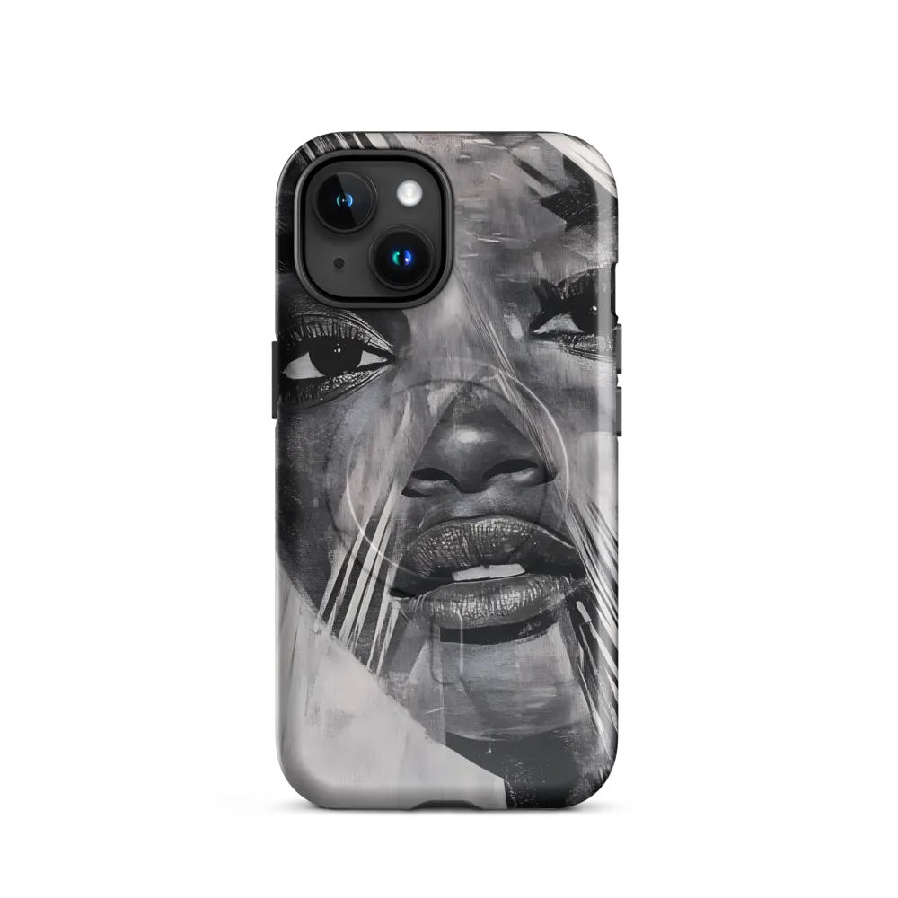 Fragmented Reflections: A Contemporary Portrait