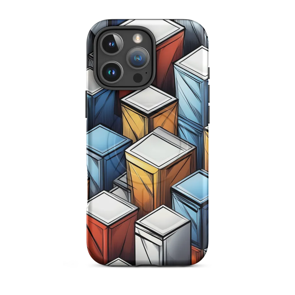 Geometry of Colorful Containers