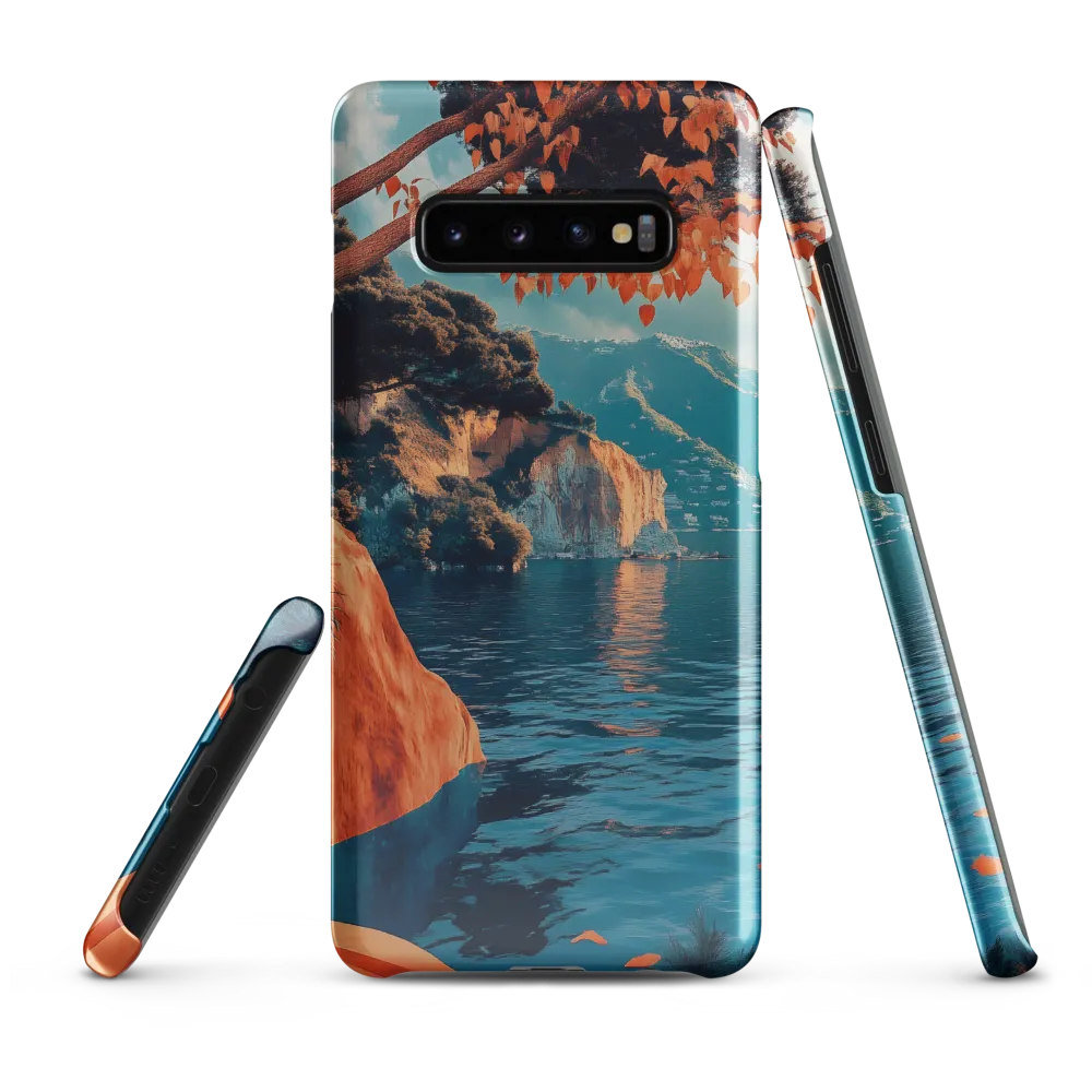 Elysian Waterscape | Phone Case |  S10 Plus | Snap Case | Glossy