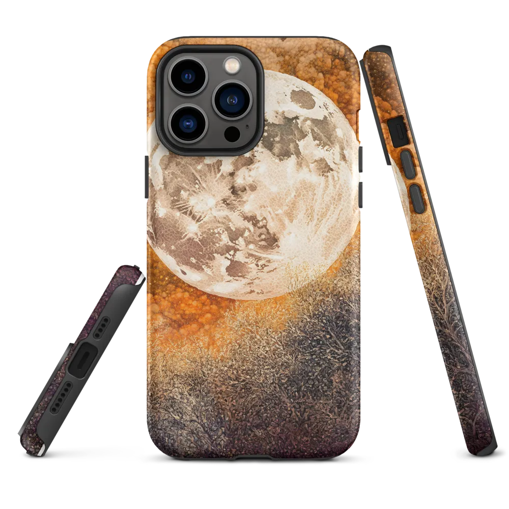 Luminous Serenity: The Enchanted Moon