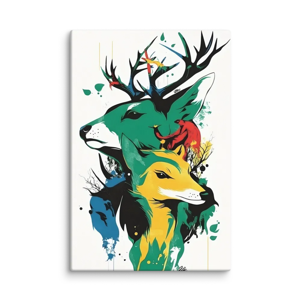 Wild Harmony | Canvas | 32″×48″