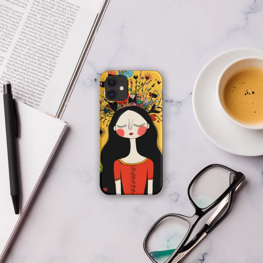 Whispers of Nature | Phone Case |  12 Mini | Snap Case | Matte