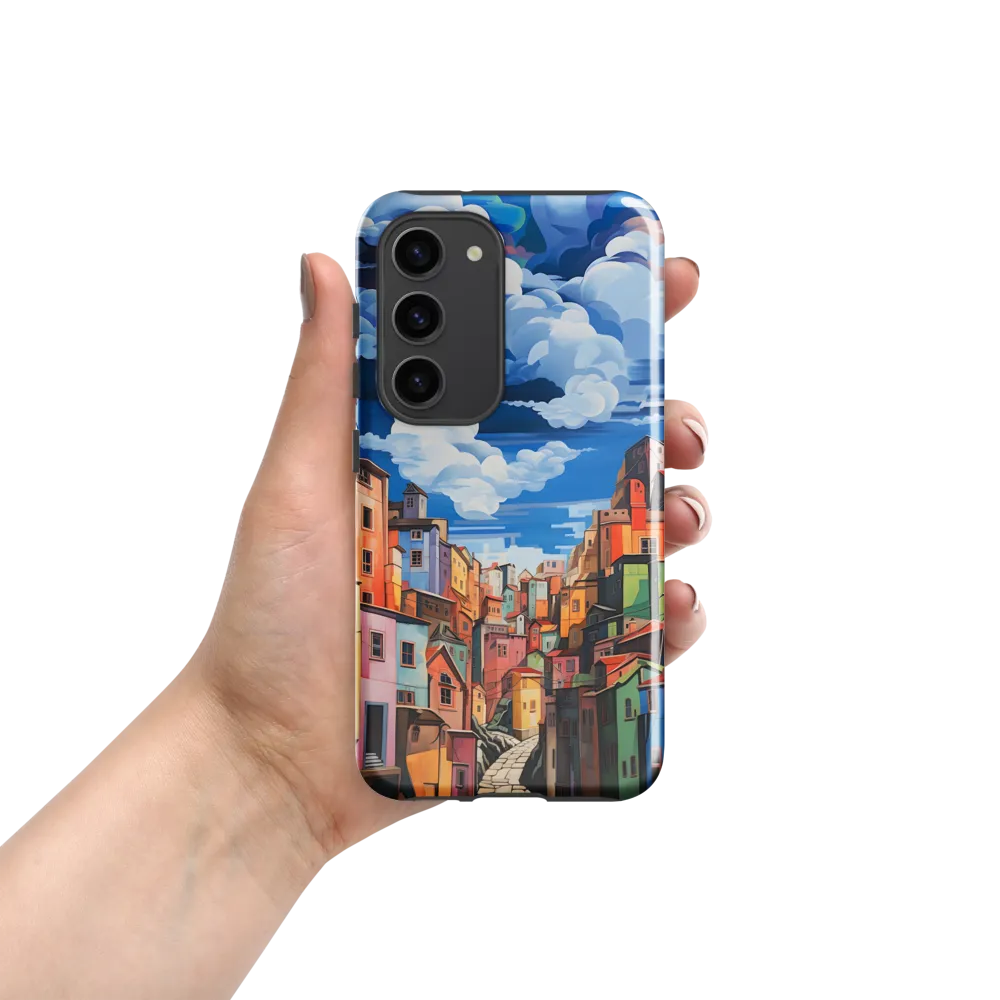 Whimsical Heights: A Vibrant Cityscape