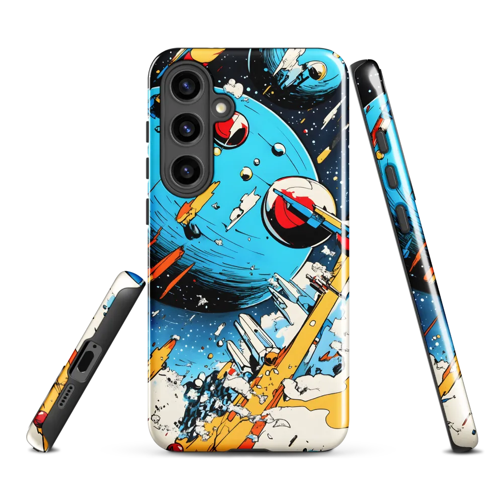 Cosmic Odyssey: A Journey Through Space