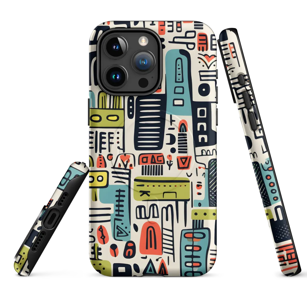 Urban Whimsy: A Playful Cityscape
