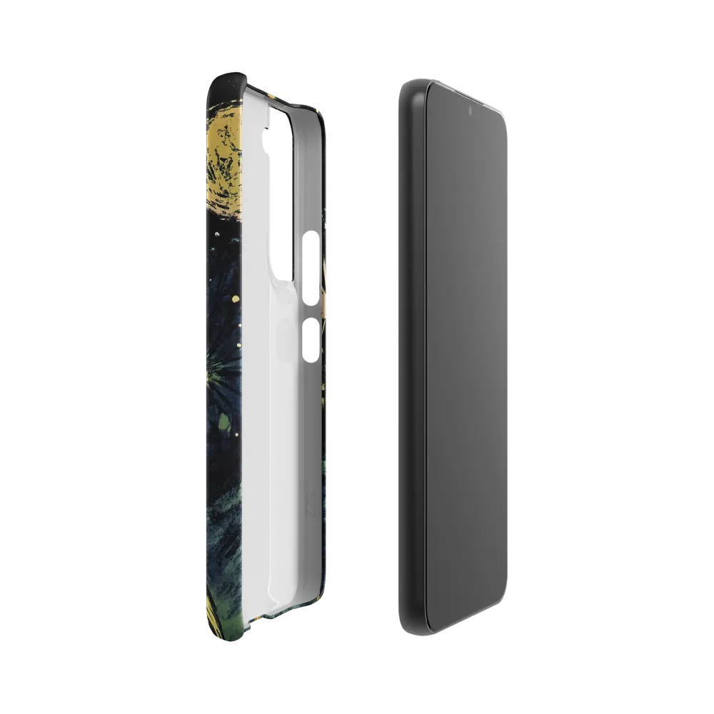Journey into the Cosmos | Phone Case |  S22 | Snap Case | Matte