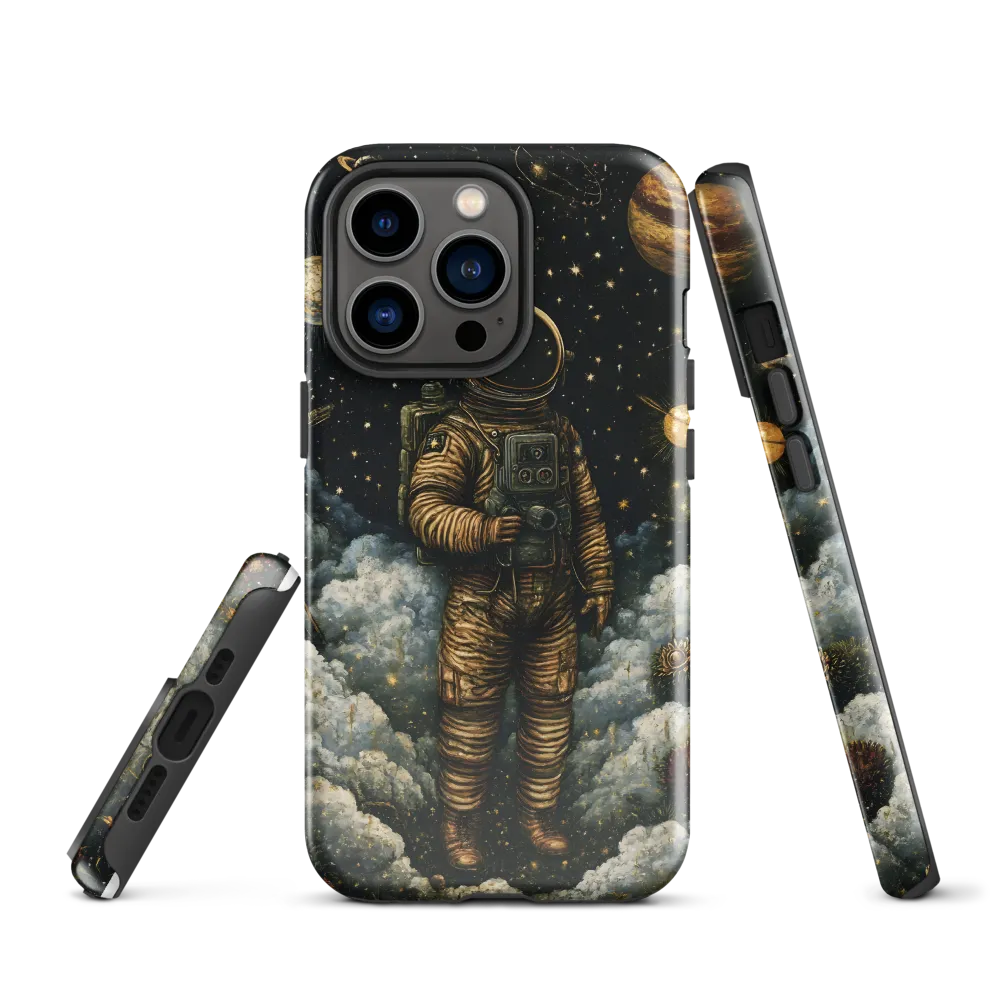 Cosmic Dreams: The Astronaut's Journey