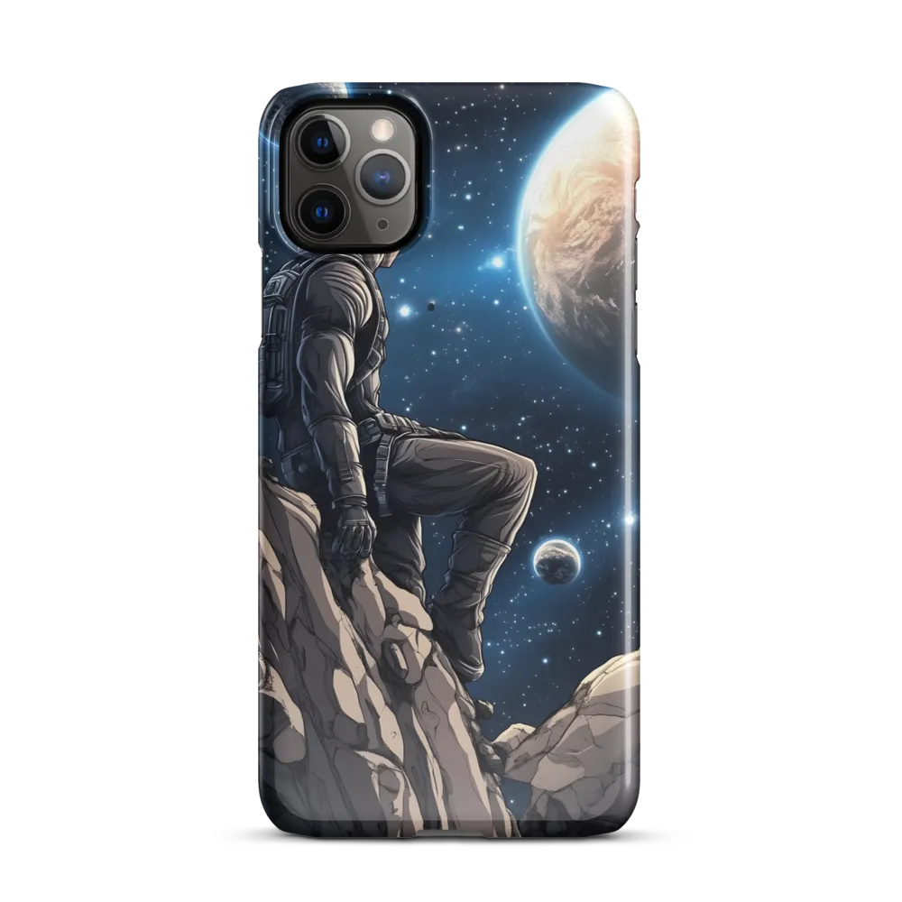 Gazing Into the Cosmos | Phone Case |  11 Pro Max | Snap Case | Glossy