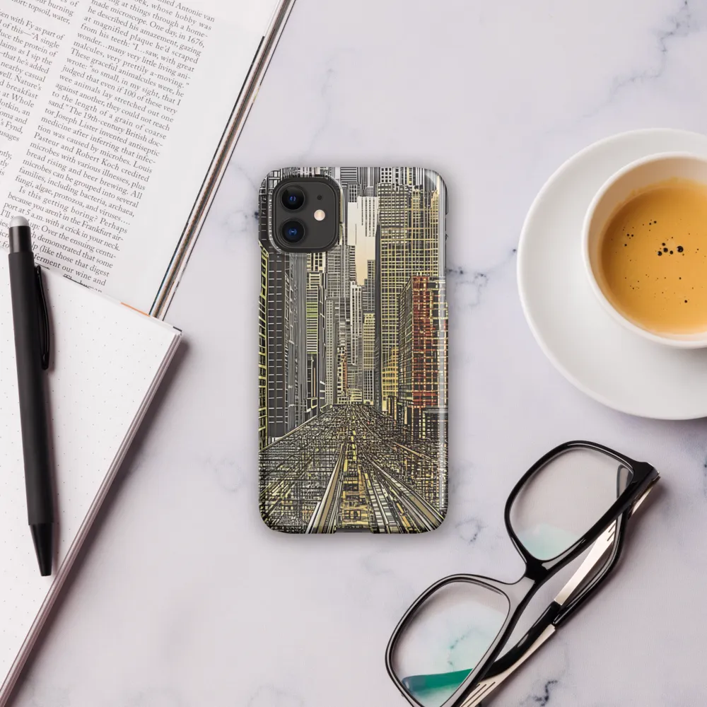 Urban Symphony: The Golden Grid