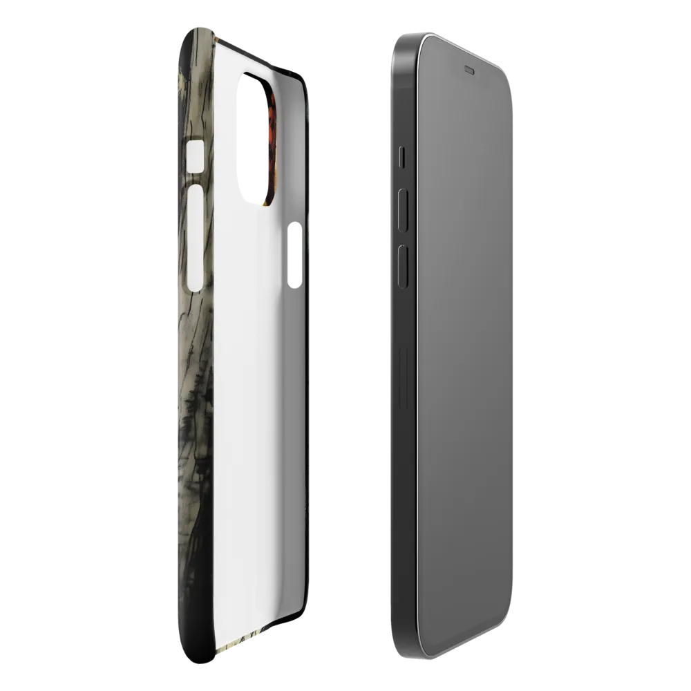 Fierce Gaze of the Wild Cat | Phone Case |  12 Pro Max | Snap Case | Glossy