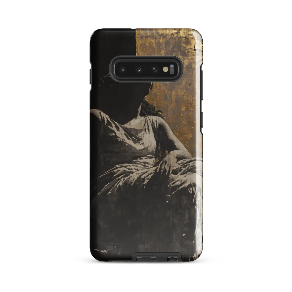 Golden Serenity | Phone Case |  S10 Plus | Tough Case | Glossy