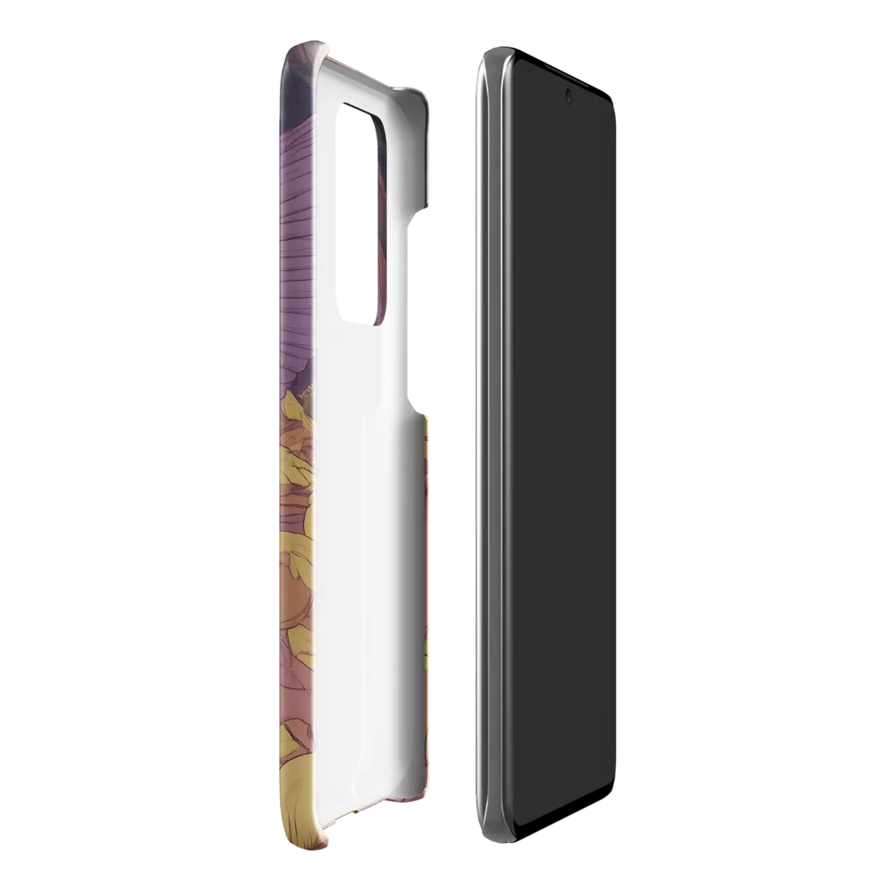 The Winged Guardian | Phone Case |  S20 Ultra | Snap Case | Glossy