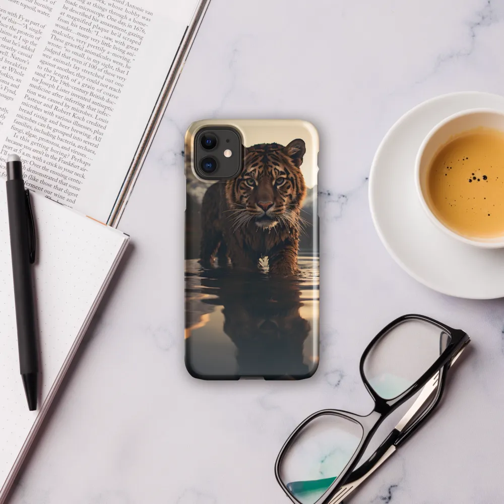Majestic Reflection: The Tiger's Domain