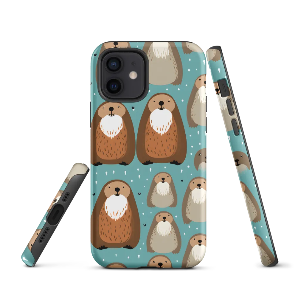 Whimsical Otter Pattern