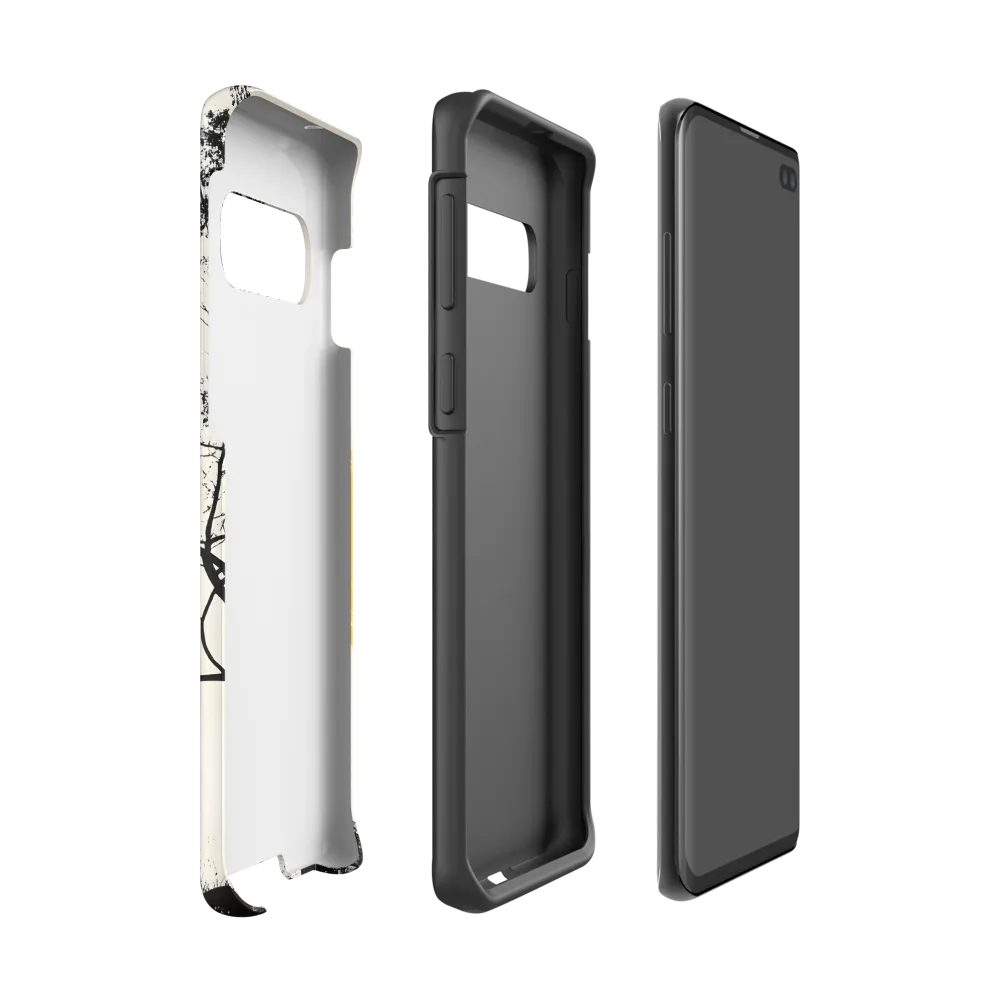 Whispers of Solitude | Phone Case |  S10 | Tough Case | Matte