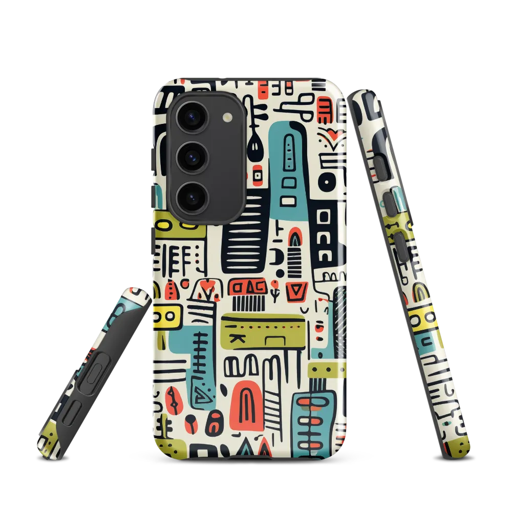 Urban Whimsy: A Playful Cityscape