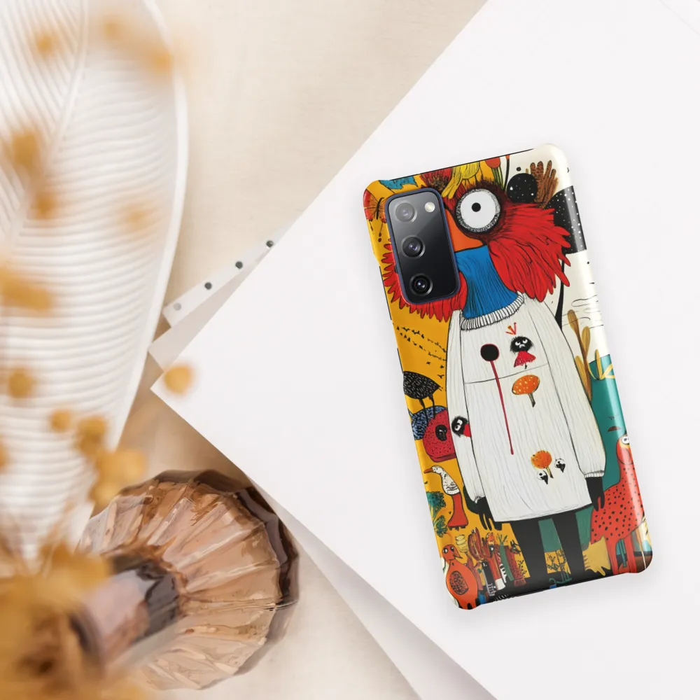 Whimsical Bird's Embrace