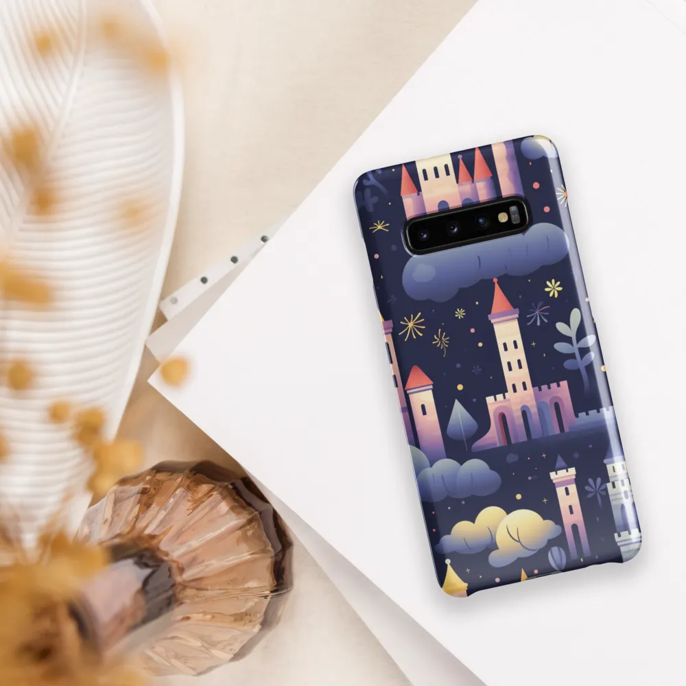 Dreamscape of Castles | Phone Case |  S10 Plus | Snap Case | Glossy