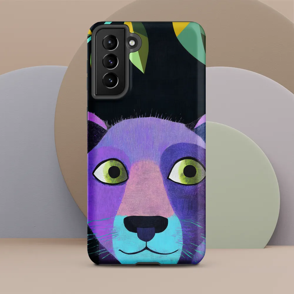 Playful Lion Portrait