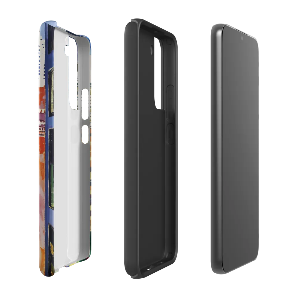 Urban Symphony in Color | Phone Case |  S22 Plus | Tough Case | Matte