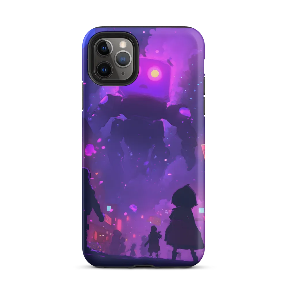 Awakening of the Neon Guardian